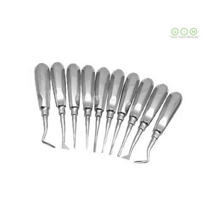 Élévateur dentaire en acier inoxydable pour extraction – Instrument chirurgical de qualité supérieure pour procédures d'extraction dentaire - Product Image 2