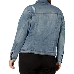 Nouveau manteau boutonné à manches longues pour femmes, vestes en jean de haute qualité, veste en denim respirante, manteau 2026 - Product Image 3