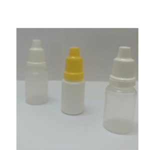 ขวดหยดตาทรงกระบอกก้นแบน APS C0078 สีขาว ทำจากพลาสติก PE/PP ขนาด 5-15 มล. น้ำหนักเบา ทนทาน ขึ้นรูปง่าย พร้อมฝาปิดผนึก - Product Image 2