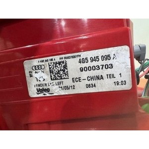 Luz Trasera Izquierda Usada A6 4G5945095A - Product Image 4
