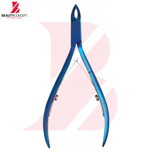 Cortacutículas Profesional con Acabado Satinado, Borde Afilado, Acero Inoxidable, Herramienta para Remover Piel Muerta, para Venta al Por Mayor - Product Image 4