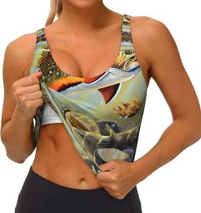 Top Deportivo Ligero para Pesca, Ropa Deportiva para Pesca, Actividades al Aire Libre y Comodidad Durante Todo el Día - Product Image 2