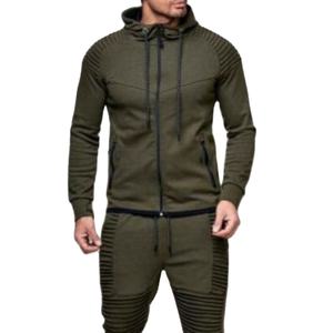 Ensemble de vêtements de sport personnalisés pour hommes, tenues d'équipe d'entraînement de jogging et de course à pied respirantes, style - Product Image 4