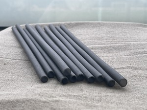 Pailles écologiques jetables biodégradables à base de riz du Vietnam, pailles à boire en poudre de riz comestible, sans PFAS, sans BPA, pour le camping - Product Image 3