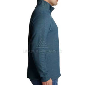 Nuevo Diseño, Sudaderas Transpirables con Media Cremallera, MOQ Bajo, Sudaderas Básicas con Media Cremallera, Precio al por Mayor, Hechas en Pakistán - Product Image 6