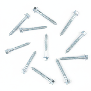 Vietnam Factory Wholesale Hex Head Wood Thread Lag <b>Screws</b> - BIS Certified Timber Fasteners - Product Image 1