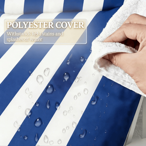 Coussin de chaise longue d'extérieur de qualité supérieure, oreillers et coussins d'extérieur - Product Image 5