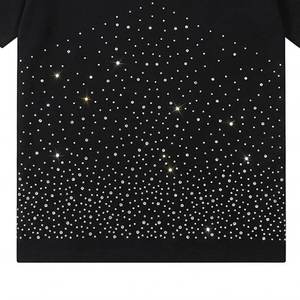 T-shirt surdimensionné personnalisé pour homme, style streetwear, dégradé, coton, coupe ample, vintage, effet délavé à l'acide - Product Image 1