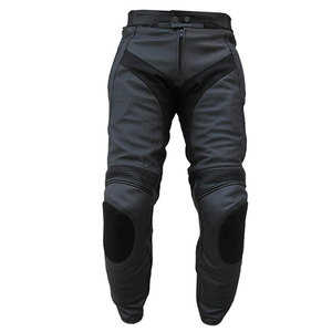 Pantalon décontracté pour homme en cuir et toile, style urbain, couleurs personnalisables, logo, taille, service OEM, Pakistan, séchage rapide - Product Image 3