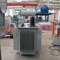 Transformateur immergé dans l'huile S11 35kV/0.4kV 200-500kVA Cuivre/Aluminium |   Connexion Dyn11 pour alimentation à faible perte de puissance en vide