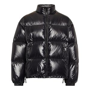 Doudoune en nylon léger nouvelle conception personnalisée manteau d'hiver brillant veste imperméable décontractée chaude et épaisse veste de marque personnalisée - Product Image 1