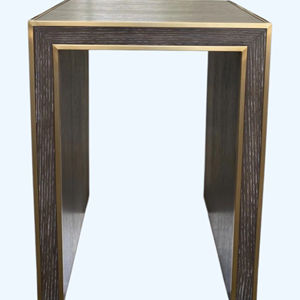 Mesa Auxiliar de Estilo Antiguo y Diseño Moderno para Sofá, Sala de Estar o Dormitorio, de Madera Sólida - Product Image 1