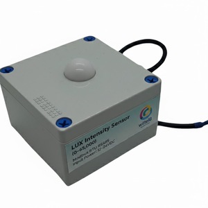 Capteur de luminosité WIN-SN-LUX-AOV (200k) - Gamme 200 000 - Sortie analogique AC/DC (0-10V) - Plastique - Pour automatisation des bâtiments et des centrales électriques - Product Image 1