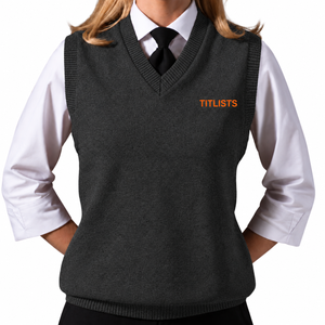 Pulls longs de haute qualité à col en V pour les sororités, les fraternités, les écoles, les collèges et les universités, unisexe - Product Image 1