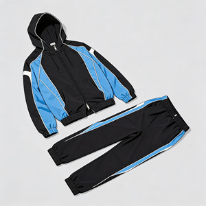 Chaqueta Impermeable Ligera Hecha a Medida, Chaqueta Cortavientos Delgada para Invierno, Conjunto de Chándal para Hombre al por Mayor - Product Image 4