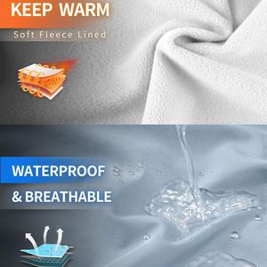 Veste coupe-vent à capuche pour femme Vêtements d'extérieur légers personnalisables pour les sports de plein air et un usage quotidien - Product Image 5