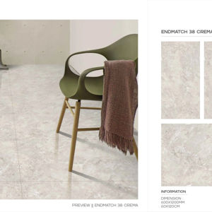 Carreaux de porcelaine polie et émaillée de qualité supérieure 60x120cm (600x1200mm, 24x48 pouces) brillants pour murs et sols de villas, appartements et espaces commerciaux - Product Image 1