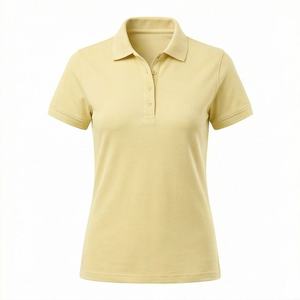 Polo Profesional para Mujer, Tela Resistente a las Arrugas, Bordado Personalizado para Uniformes de Negocios - Product Image 6