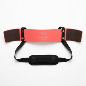Soporte Ergonómico para Entrenamiento de Curl con Material de Látex Antideslizante y Ecológico, Alta Resistencia para Fisicoculturismo - Product Image 1