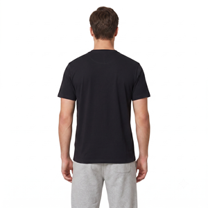 Men's Lightweight Polyester/Cotton <b>T</b>-<b>Shirt</b> Regular Fit Custom Sizes XS-<b>6XL</b> Features Customer Logo & Blank Design - Product Image 2