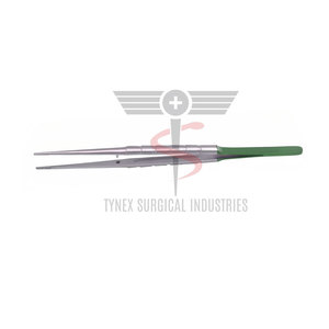 Ensemble de micro-porte-aiguilles, ciseaux et pinces Castroviejo en acier inoxydable, certifié CE ISO, pour usage chirurgical, outil de précision fine - Product Image 5