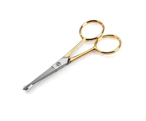 Ciseaux pour le nez en acier inoxydable de haute qualité pour hommes et femmes, avec une coupe de précision et une poignée confortable - Product Image 1