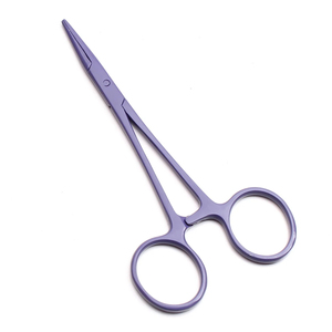 Porte-aiguilles chirurgicaux à revêtement arc-en-ciel, à mâchoires dentelées, manuels, certifiés CE Classe II, pour la formation en suture des étudiants en médecine et les hôpitaux - Product Image 3
