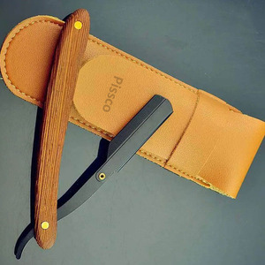 Outils de barbier pour hommes, couteau à raser en acier inoxydable, couteau à raser pliable en acier inoxydable - Product Image 3