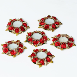 Centro de Mesa Decorativo con Flores Artificiales de Rosas Amarillas, Diseño en Tono Dorado, Decoración para Bodas, Fiestas y Hogar - Product Image 4