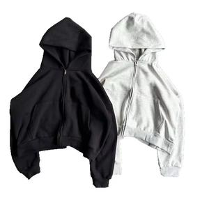 Winter Solid Rhinestone Joggers Men Set Acid Wash 2025 Tech Fleece Tracksuit 100% Cotton Hoodie Jogger OEM Service - Product Image 2