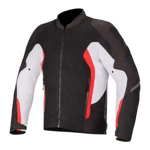 Men's Full Sleeve <b>Motorcycle</b> Racing <b>Jacket</b> Color Blocked Windproof All Seasons Adult Style - Product Image 4