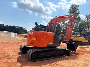 Used 2021 ZX135US-6 101HP 13.5 Ton <b>Excavator</b> In Excellent Working Condition - Product Image 3