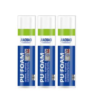 Colle insonorisante en <span class=keywords><strong>mousse</strong></span> PU Jiaobao <span class=keywords><strong>pour</strong></span> le remplissage des cavités des portes et des fenêtres, approuvée MSDS REACH - Product Image 1