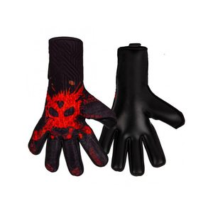 Guantes de Portero en Oferta, Guantes Profesionales de Látex con Protección, Guantes de Fútbol de Nylon Tejido - Product Image 3