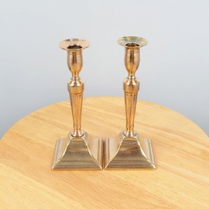 Aluminium Decorative Candle Holder <b>Set</b> for Retail Chain and Online Marketplace Supply - Product Image 3