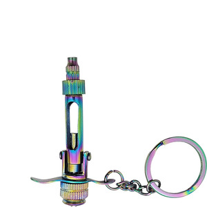 Llaveros de equipo dental para uso comercial, de acero inoxidable color titanio, llaveros de regalo para médicos para promociones - Product Image 5