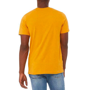 Camiseta de Algodón de Manga Corta de Alta Calidad, Ajuste Estándar, Personalizada con Impresión y Bordado, Ropa Casual para Hombre, Proveedor de Fábrica OEM ODM - Product Image 4