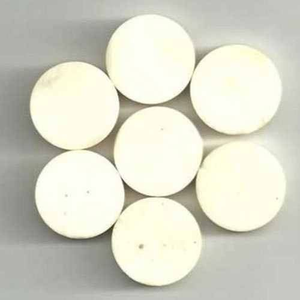 Botones de hueso de búfalo hechos a mano para todo tipo de ropa y prendas, botones de hueso redondos. - Product Image 2