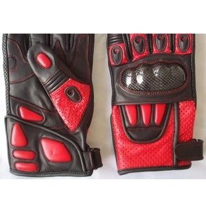 Guantes cortos de moto de cuero vacuno de primera calidad, nuevo estilo, modelo nuevo USA 2026 - Product Image 3