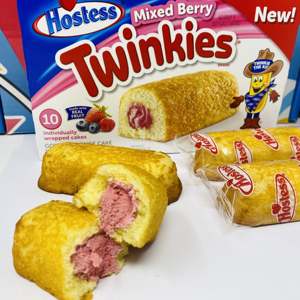 Hostess Twinkies 385g <b>Sweet</b> Cream Filled Golden Sponge Cakes Snack Pack Individually <b>Wrapped</b> Dessert Imported USA Wholesale Bulk - Product Image 6