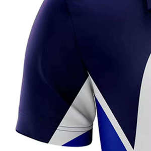 Men's Gradient Dot Print Short Sleeve Polo Shirt Breathable Sporty Knitted <b>Top</b> - Product Image 3
