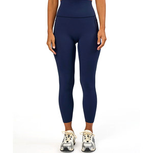 Leggings de Cintura Alta para Mujer, Flexibles, Elásticos, Transpirables, Cómodos, Ajustados, Suaves al Tacto, del Mejor Proveedor, Duraderos, con Logotipo Personalizado - Product Image 1