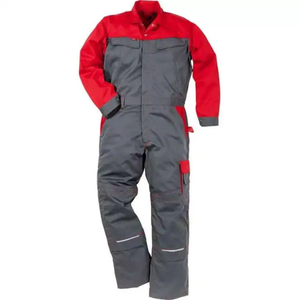 Worker Uniform <b>Work</b> Coverall Unisex Safety Industrial Use Reflective Breathable <b>Waterproof</b> Polyester GS Certified Customized - Product Image 5