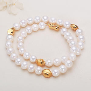 Collar Corto de Moda con Cuentas de Zhuji Jewelry, Cadena de Clavícula Personalizada con Perlas de Agua Dulce, Cadenas Finas de Celebridades de Internet - Product Image 2