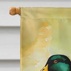 Mallard decorativo patio Banner ilustraciones gran porche manga poste casa bandera Multicolor poliéster colgante de pared para el tamaño de la casa - Product Image 3