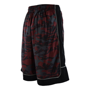 Men's Camouflage Basketball Shorts Elastic Waist Moisture Wicking All Seasons Regular Fit Polyester <b>Material</b> - Product Image 1