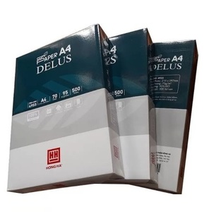 กระดาษปริ้นเตอร์ HONGHA Delus A4 75 ขนาด: 210x297 มม. ความขาว: 95% 75 แกรม x 5 รีม 500 แผ่น/รีม, 5 รีม/กล่อง - Product Image 4