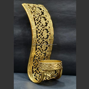 Soporte de luz de té de aspecto atractivo, candelabro de pared para colgar en la pared, candelabro de luz de té, candelabros de luz de té, montaje en pared para Decoración - Product Image 2