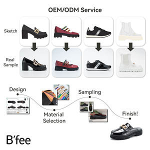 Chaussures décontractées pour femmes en PU, style mocassins classiques, toutes saisons, fabrication au Bangladesh, OEM ODM - Product Image 4