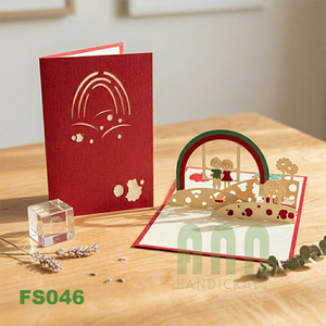 Tarjetas de Felicitación Grabables con Diseño Innovador para San Valentín, Tarjeta de Papel Creativa 3D Pop-up, Regalo para Fiestas - Product Image 6